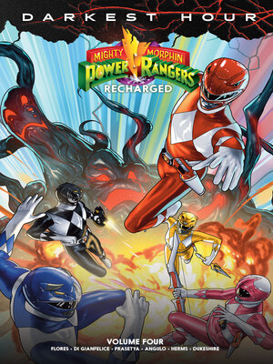 cover image of Mighty Morphin Power Rangers (2016), Volume 4